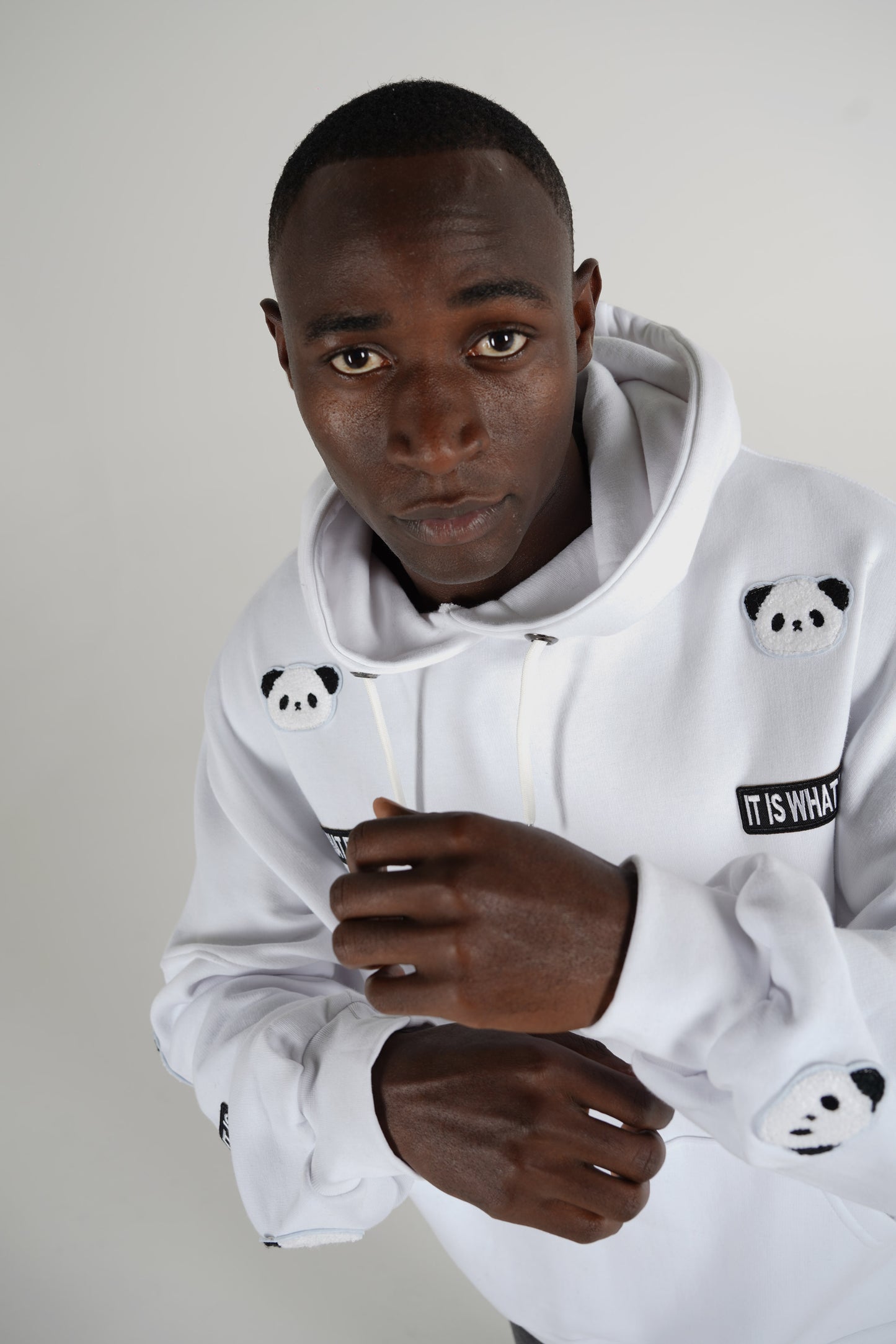 "It is what it is Panda" Hoodie