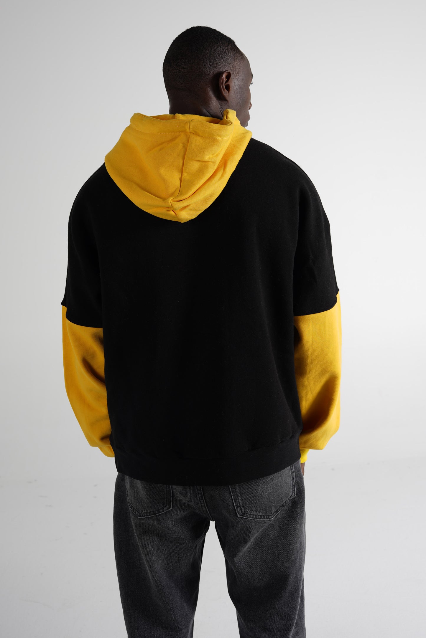 "gray bird stuck in a toast" Hoodie