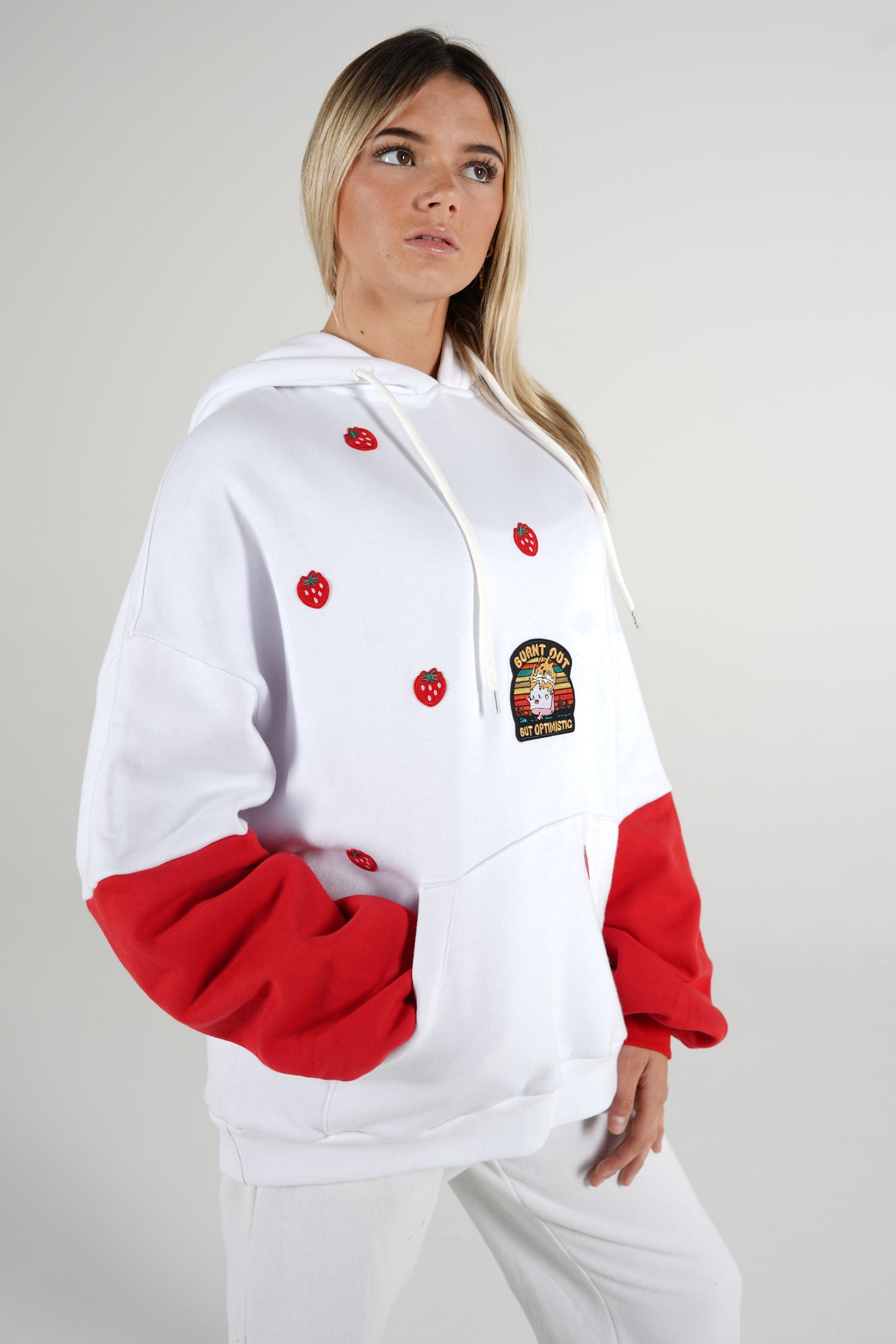 "Burnt Out But Optimistic" Hoodie