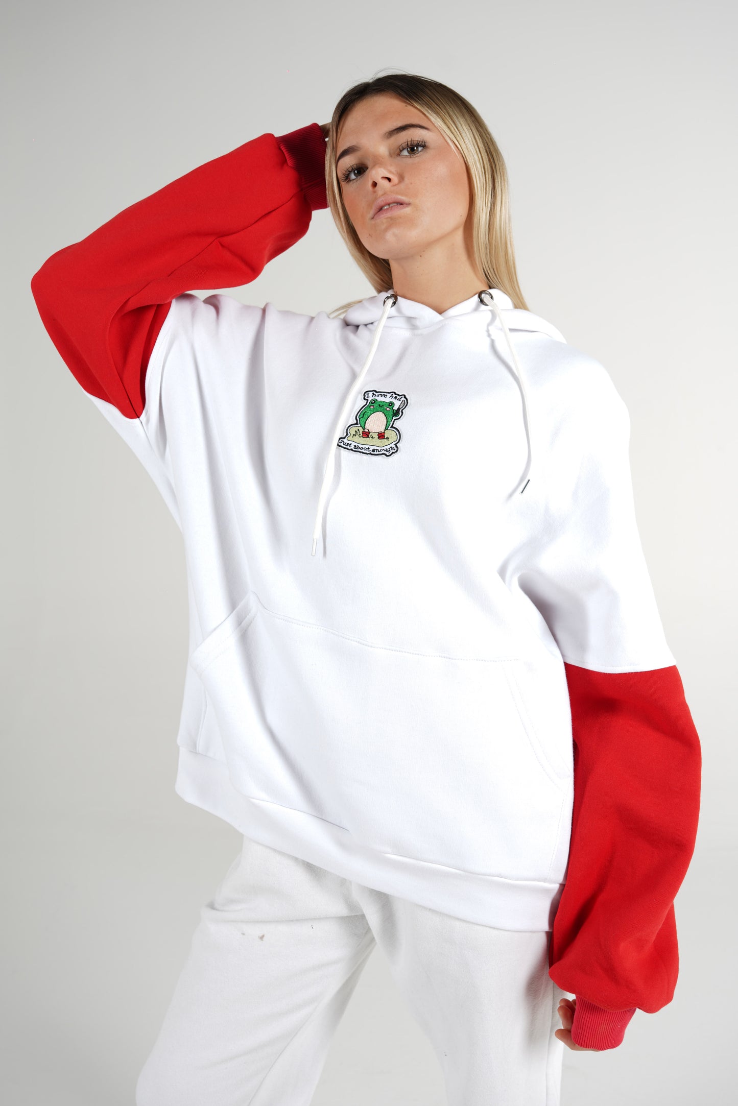 "I've had just about enough" Hoodie