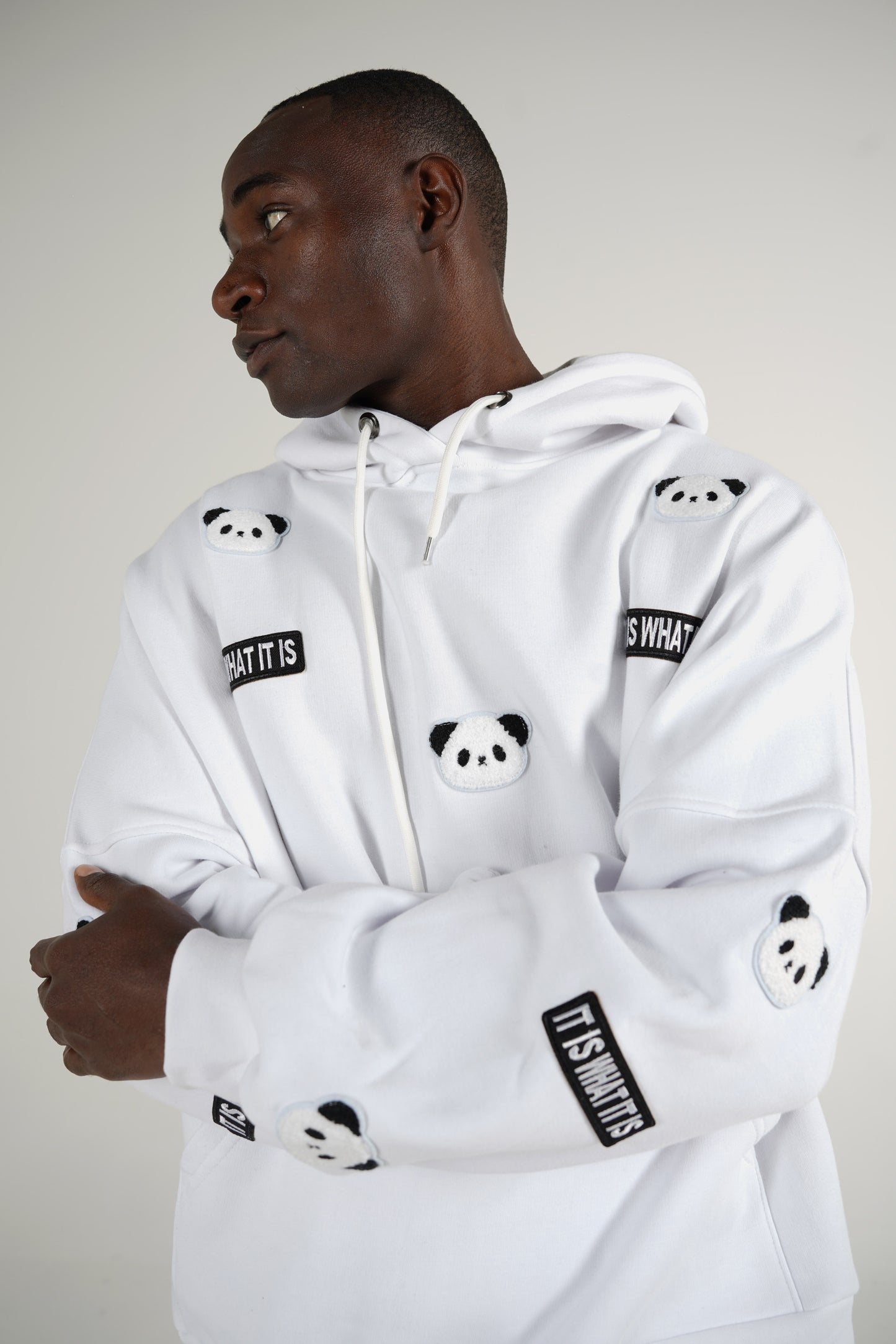 "It is what it is Panda" Hoodie