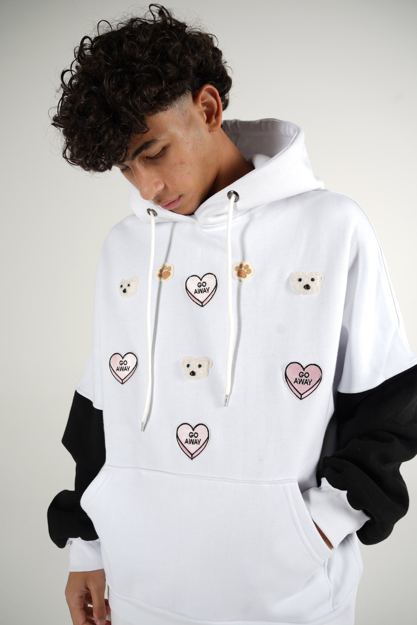 "Go Away" Hoodie