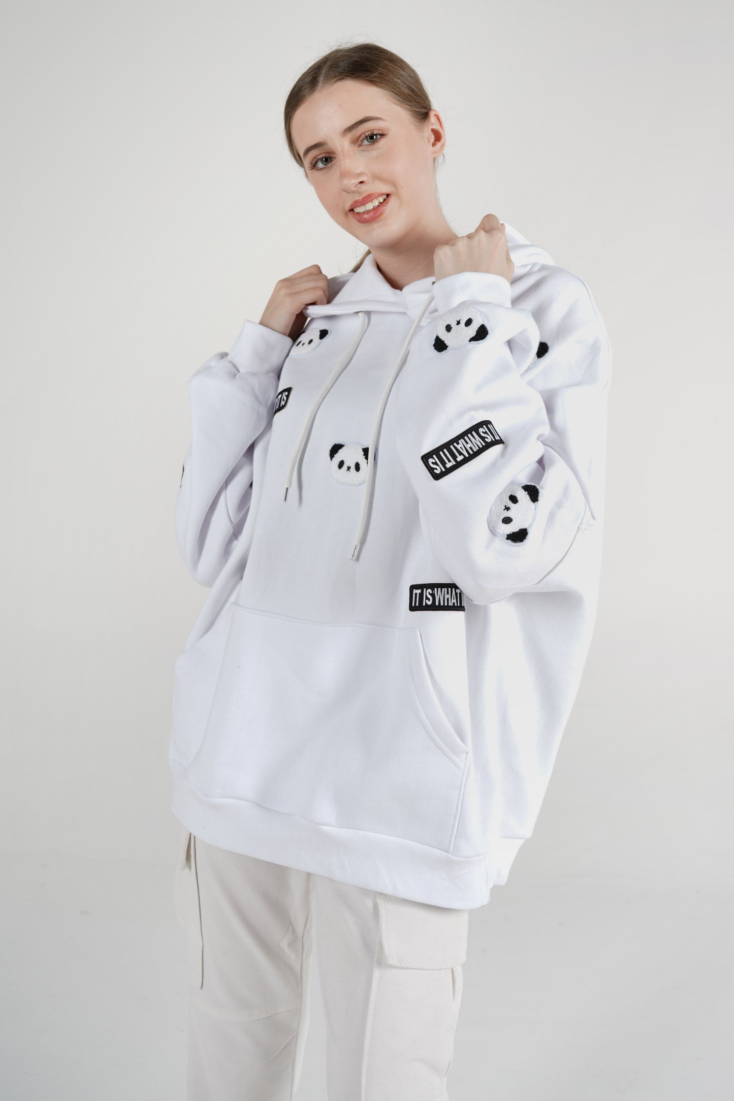 "It is what it is Panda" Hoodie