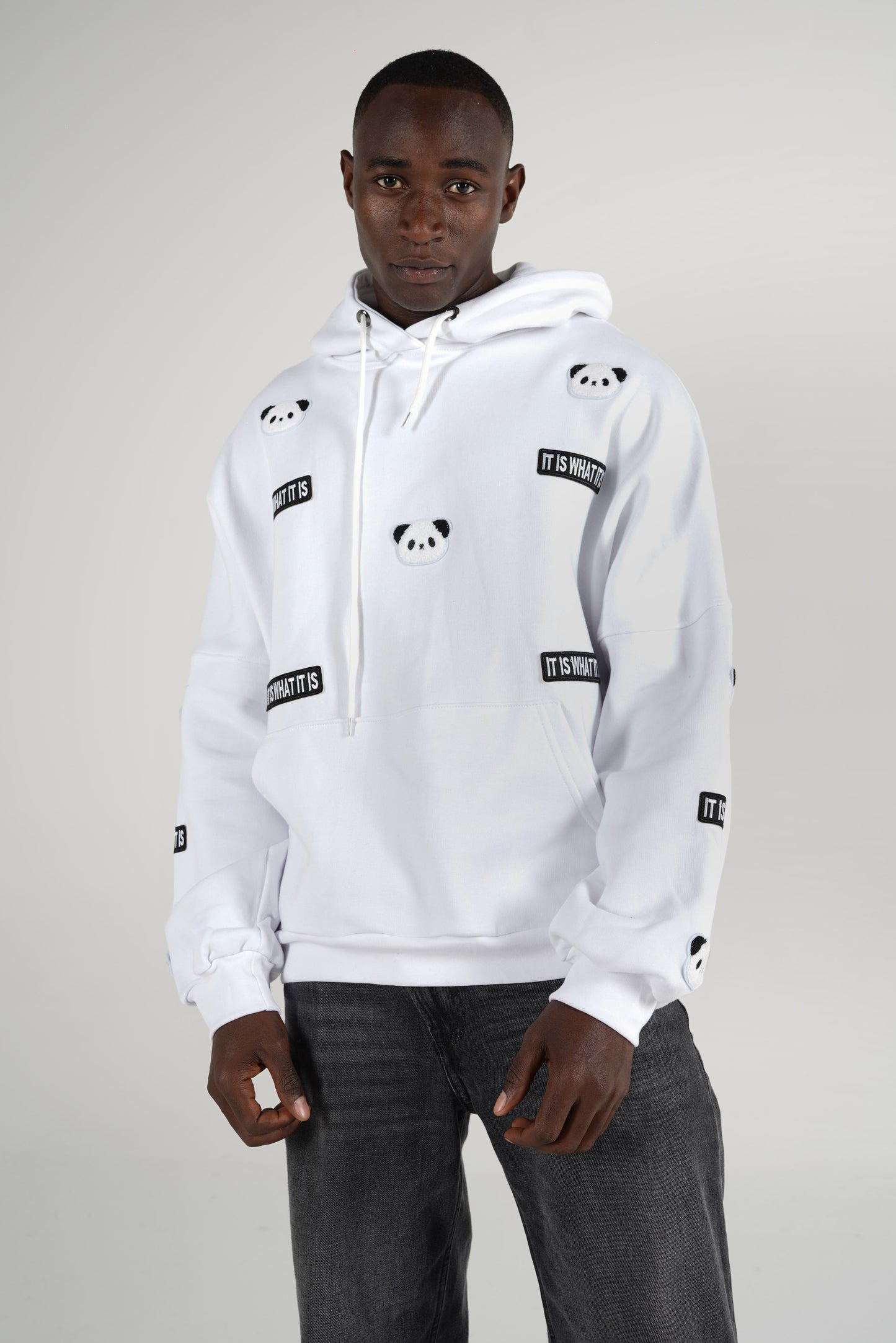 "It is what it is Panda" Hoodie