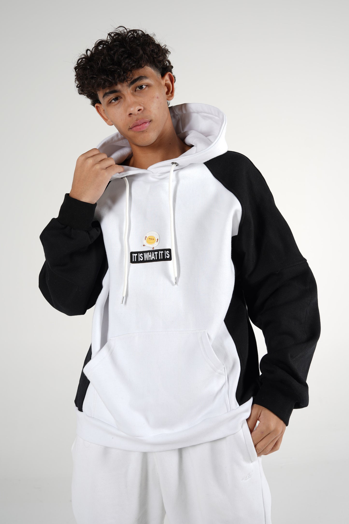 "It is what it is eggie" Hoodie