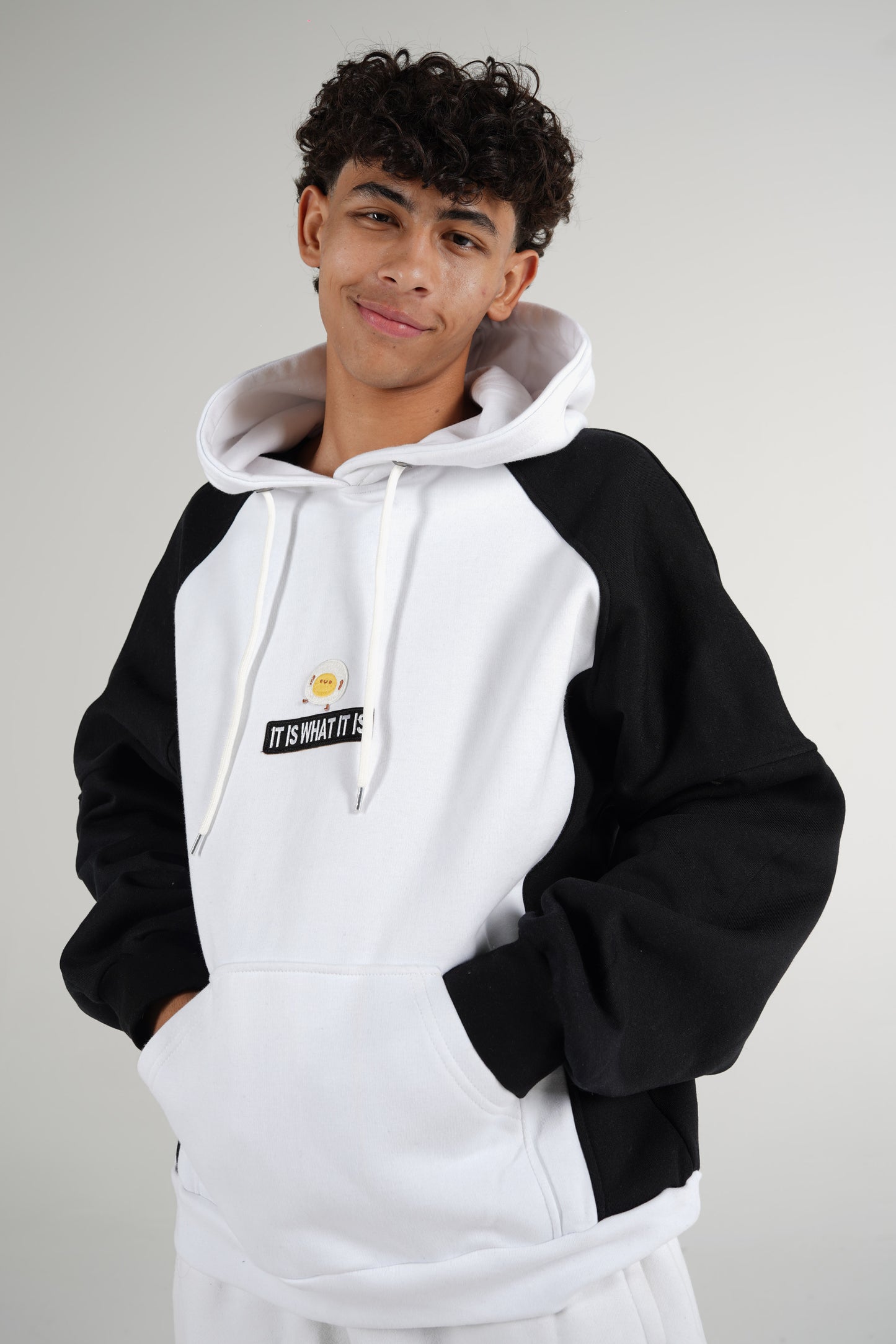 "It is what it is eggie" Hoodie