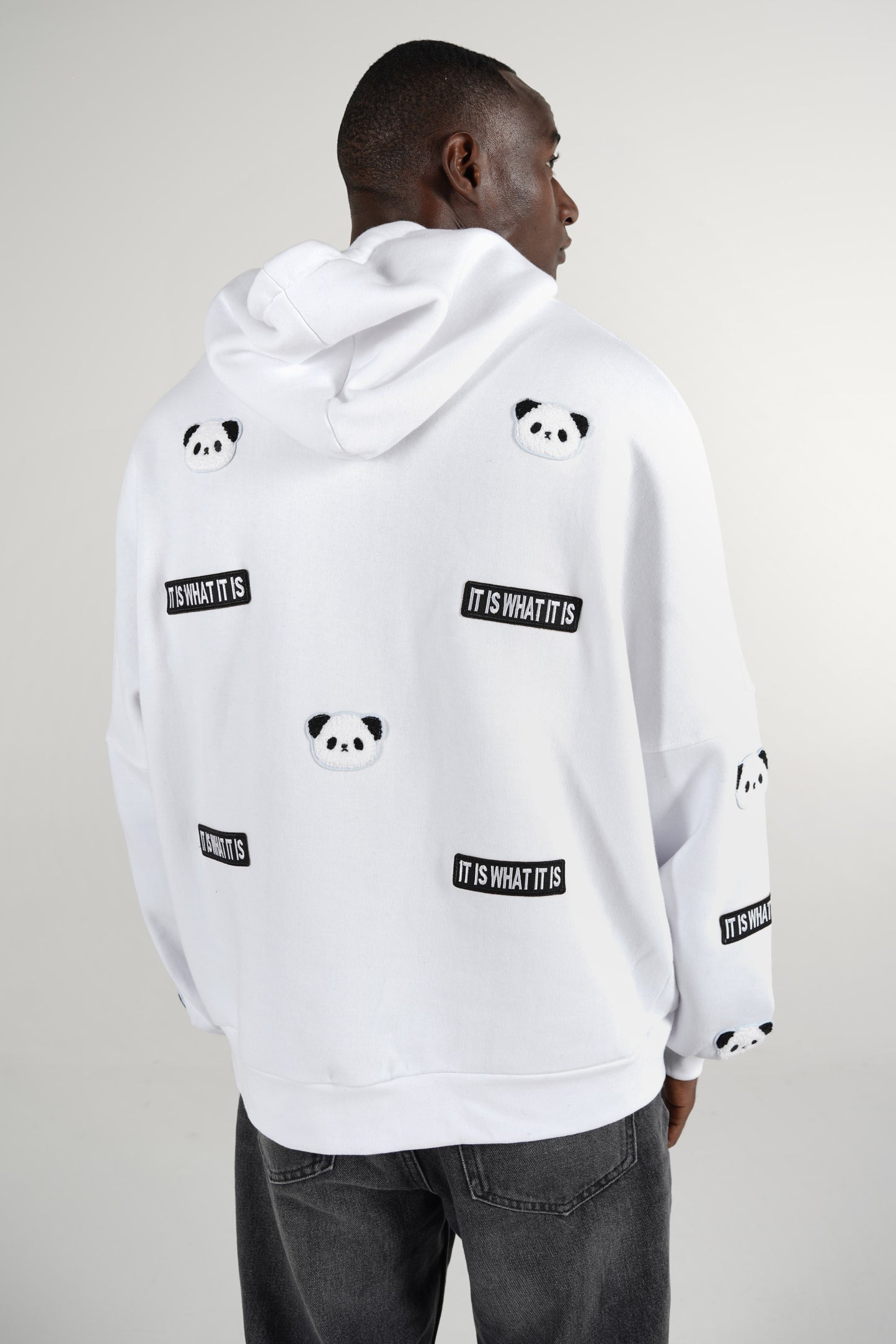 "It is what it is Panda" Hoodie