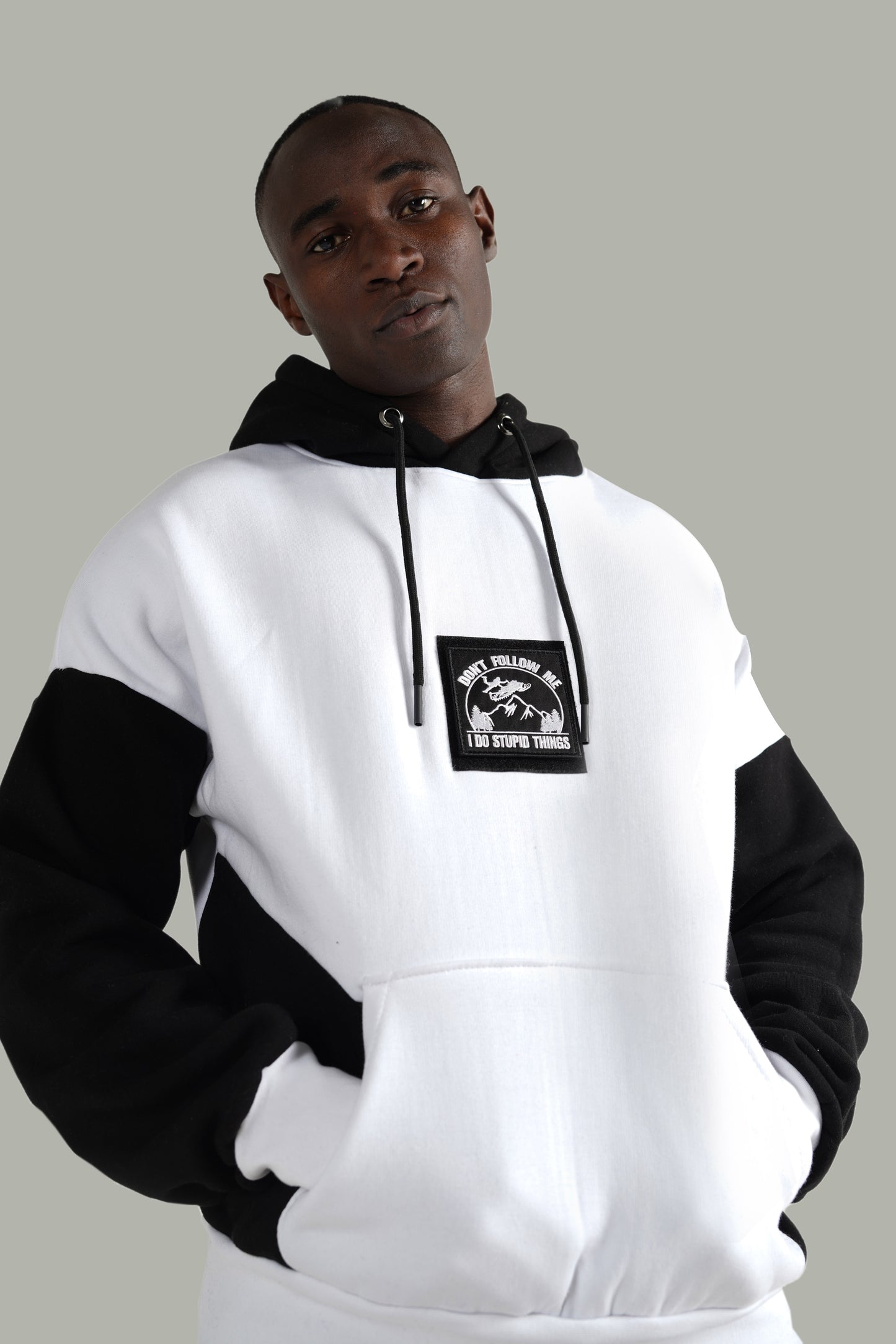 "Don't follow me, I do stupid things" Hoodie