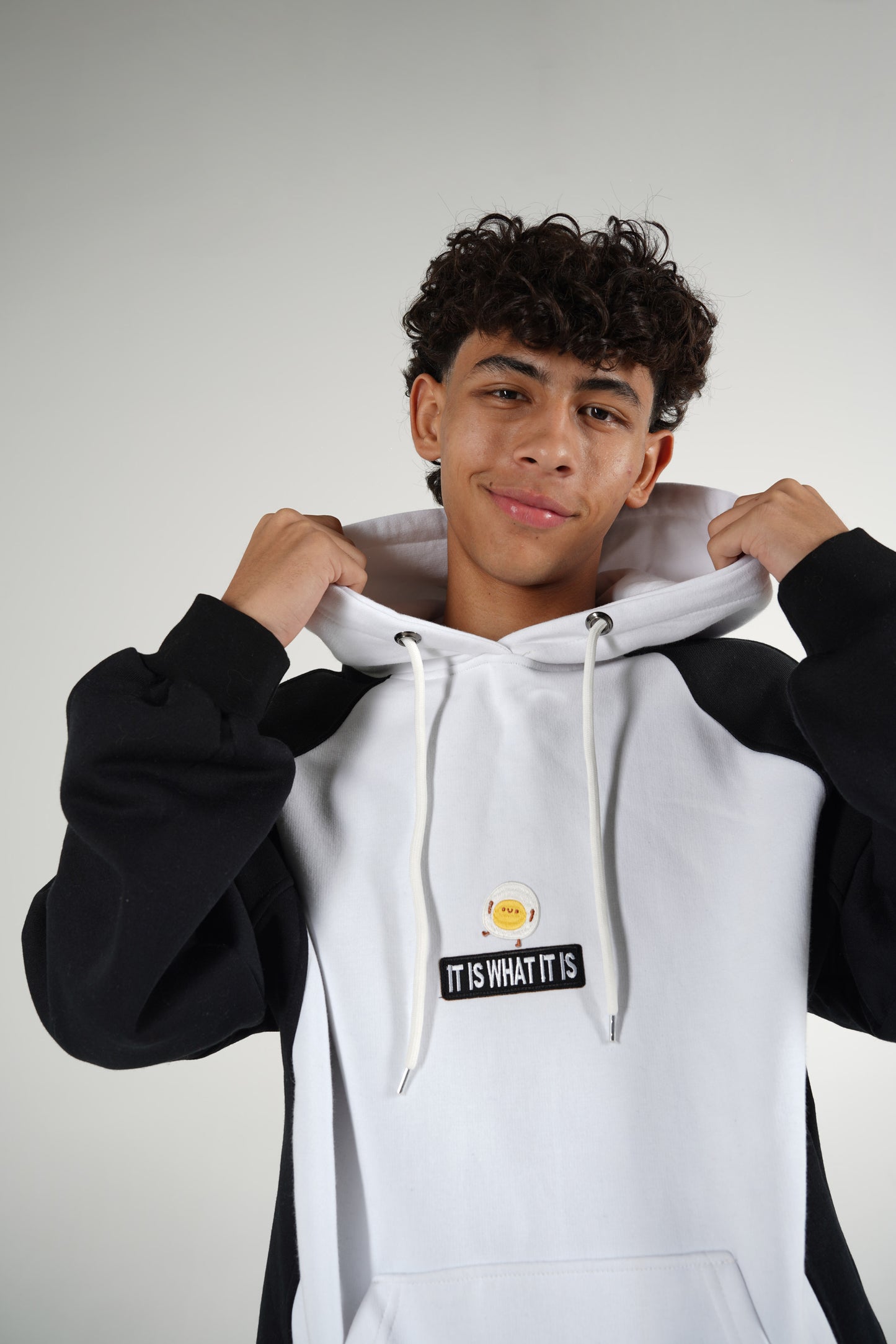 "It is what it is eggie" Hoodie