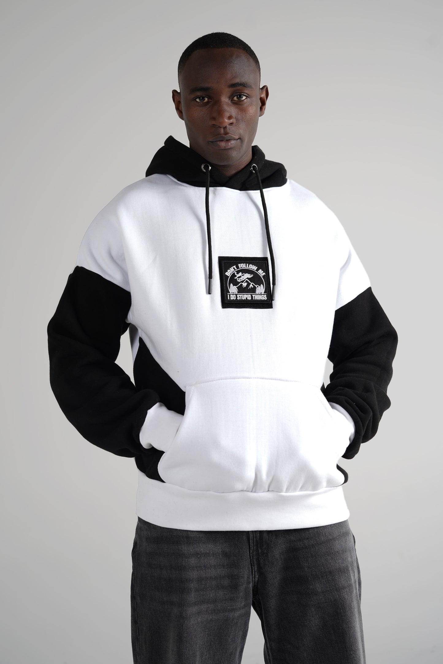 "Don't follow me, I do stupid things" Hoodie
