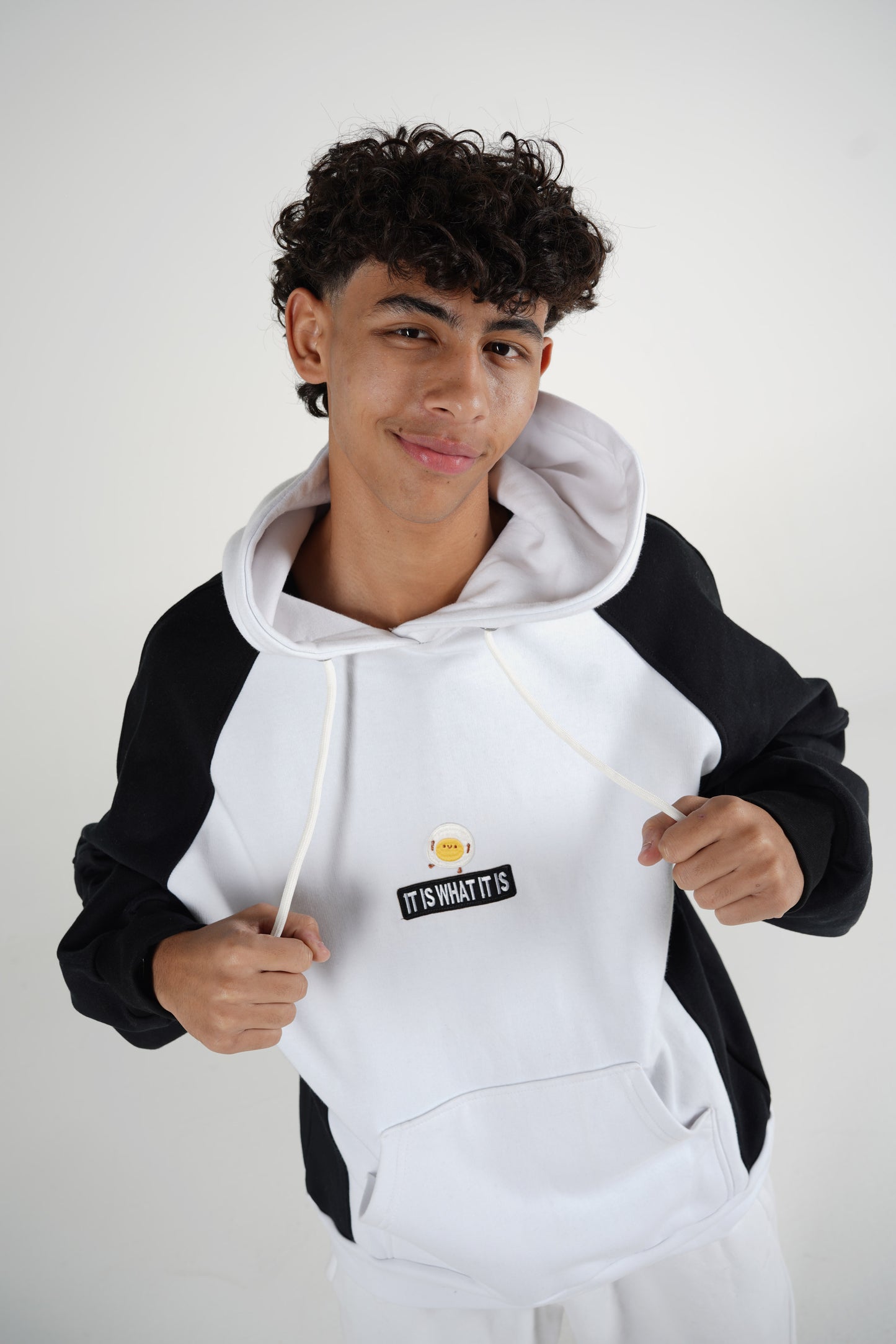 "It is what it is eggie" Hoodie