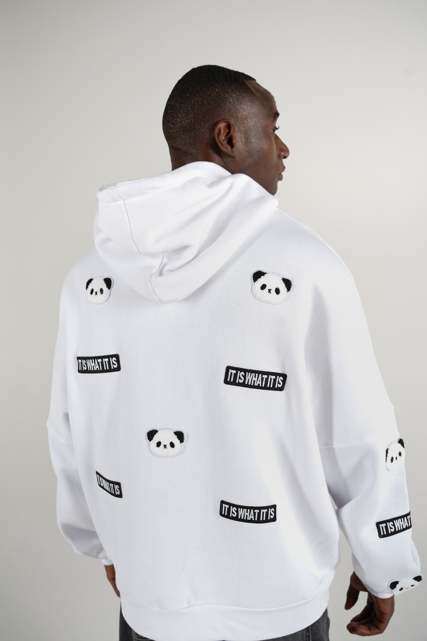 "It is what it is Panda" Hoodie
