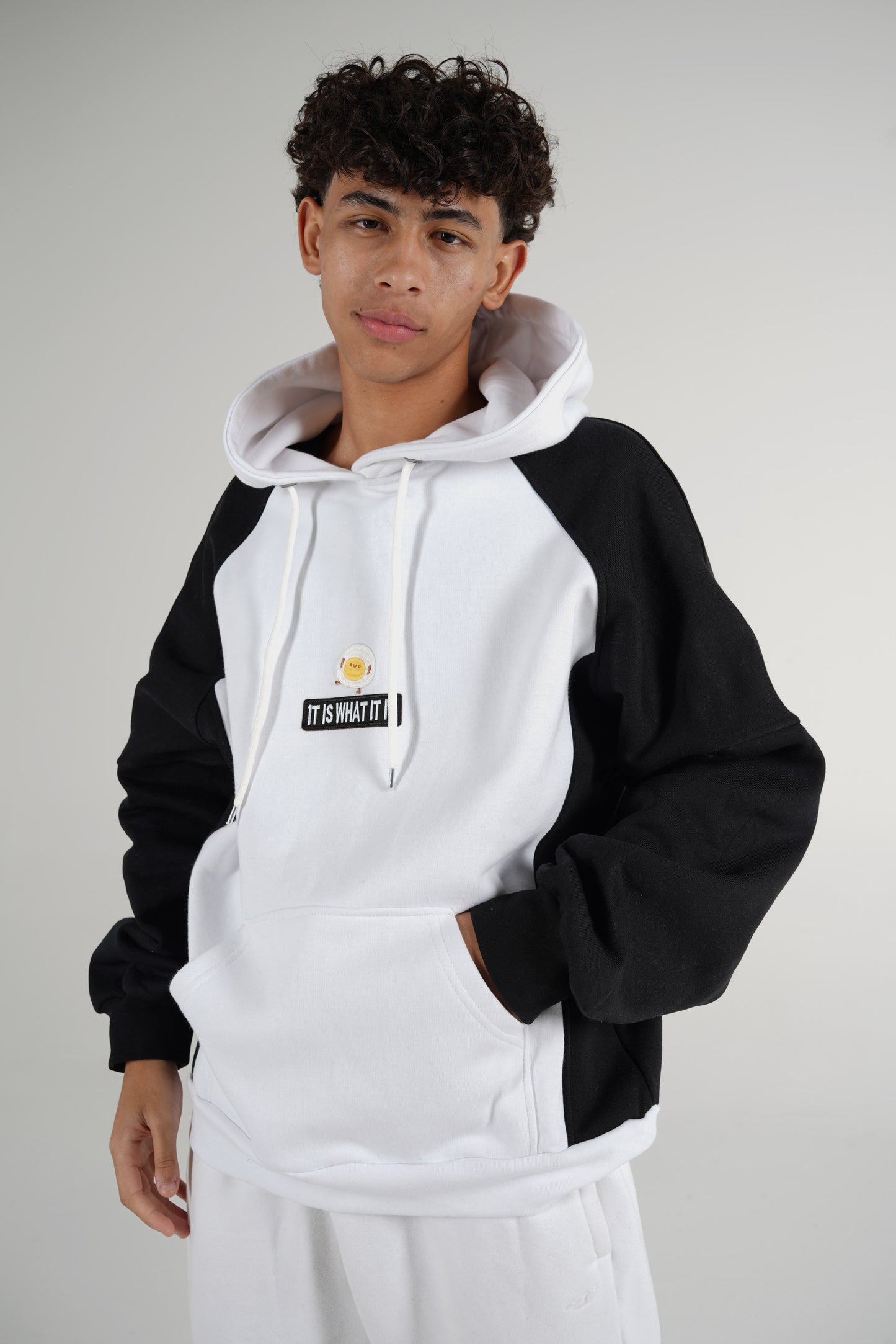 "It is what it is eggie" Hoodie