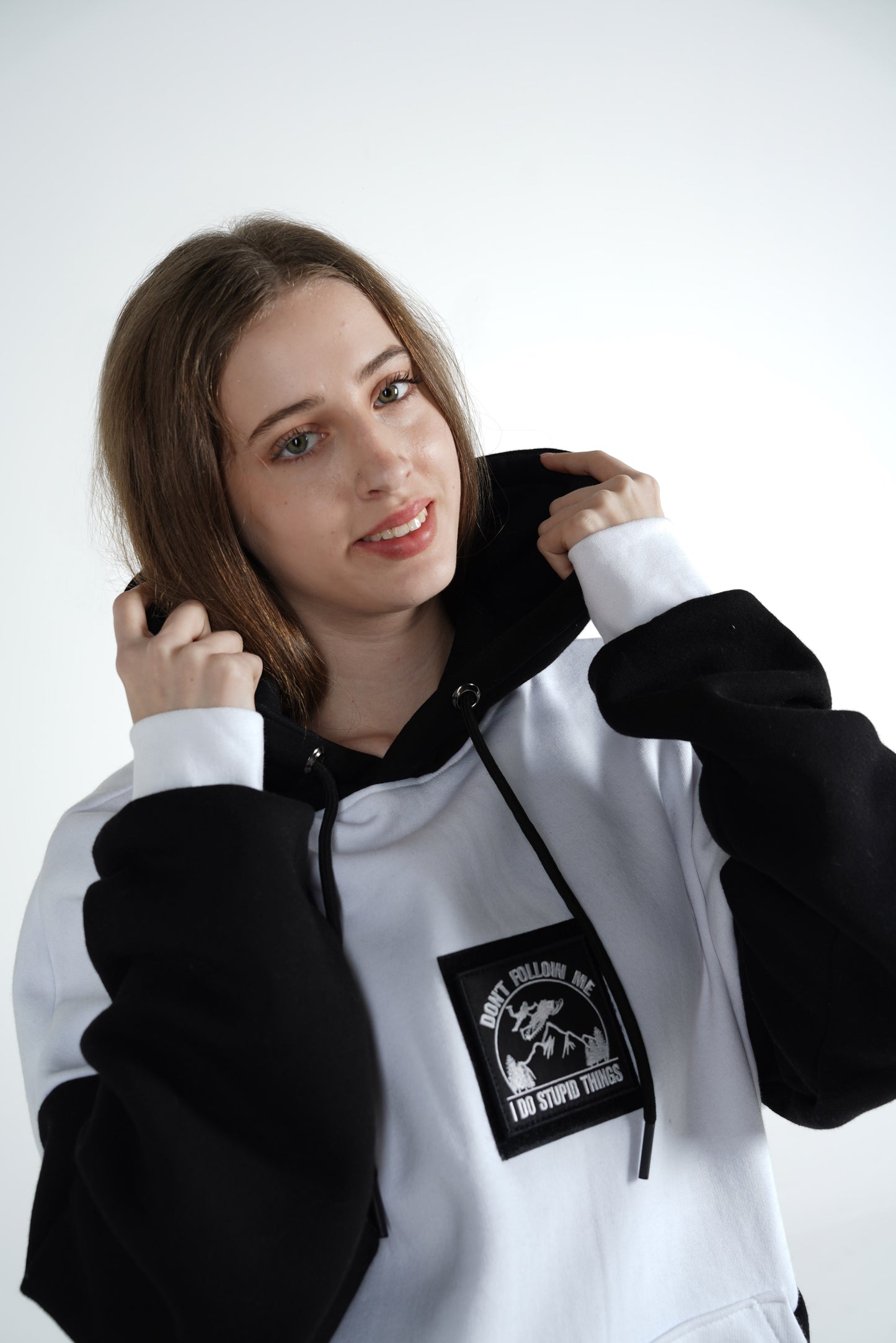"Don't follow me, I do stupid things" Hoodie