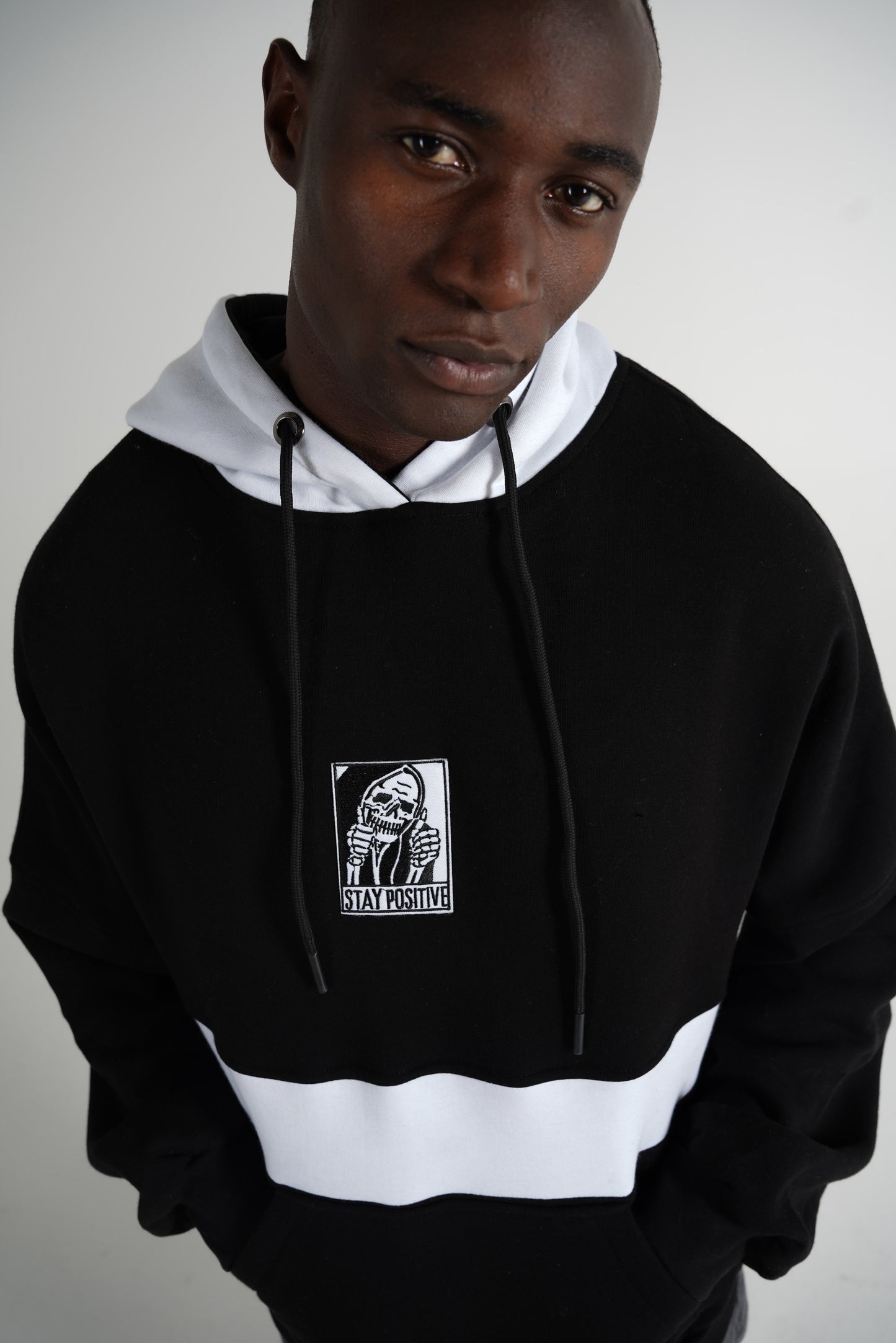 "Stay positive" Hoodie