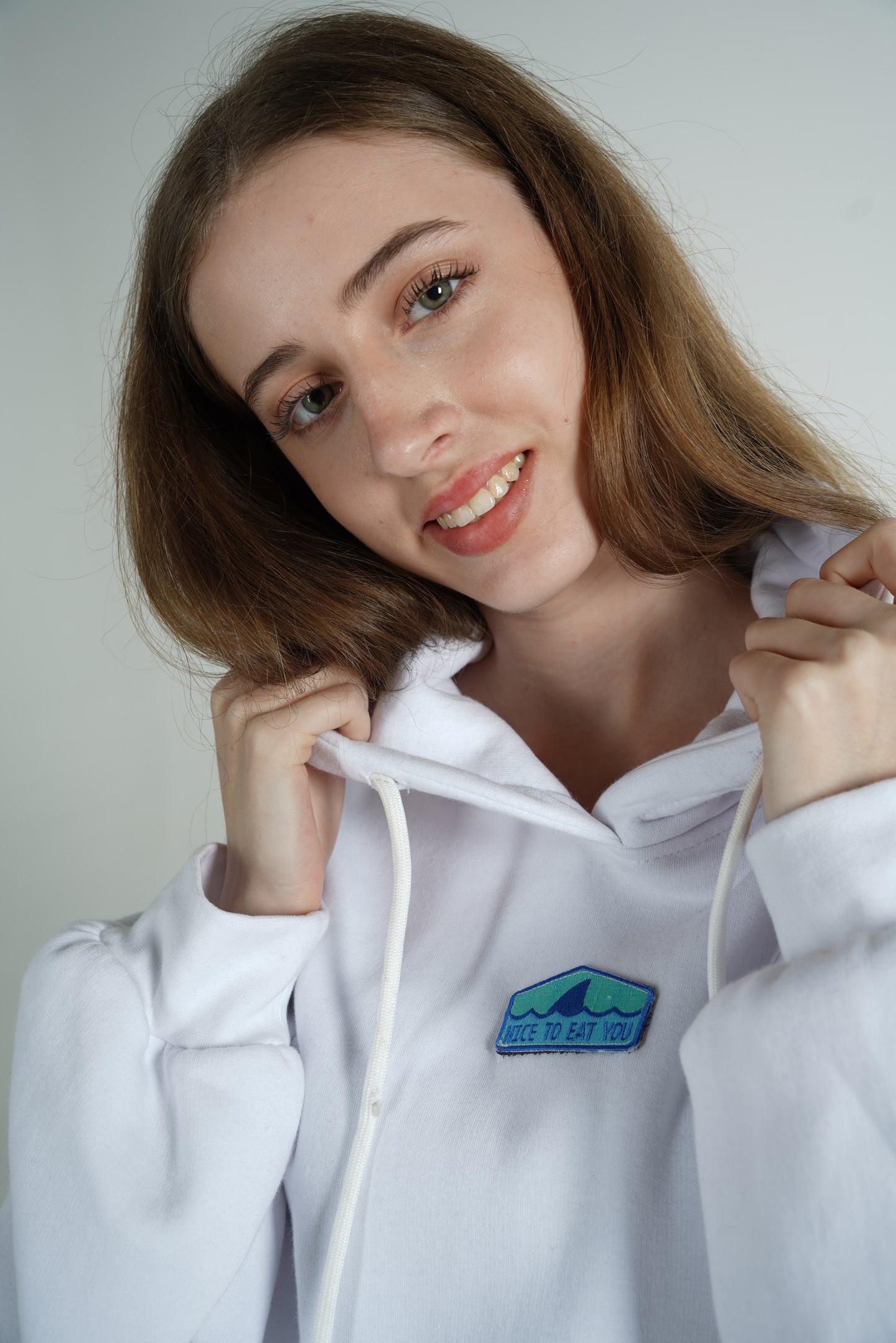"Nice to eat you" Hoodie