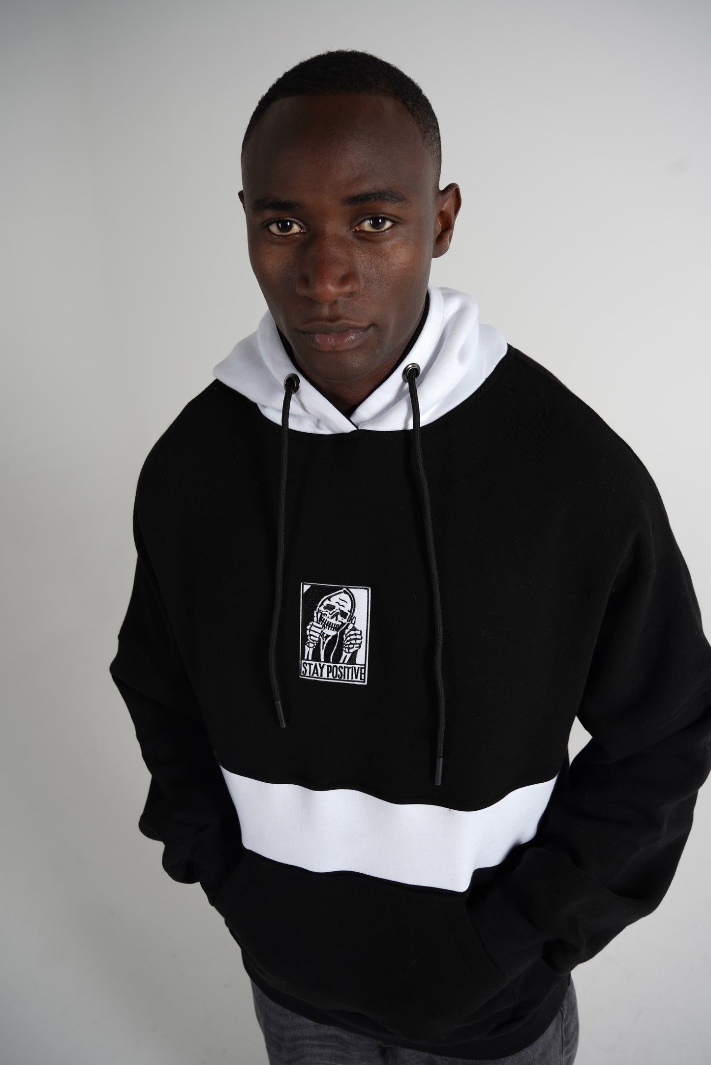 "Stay positive" Hoodie