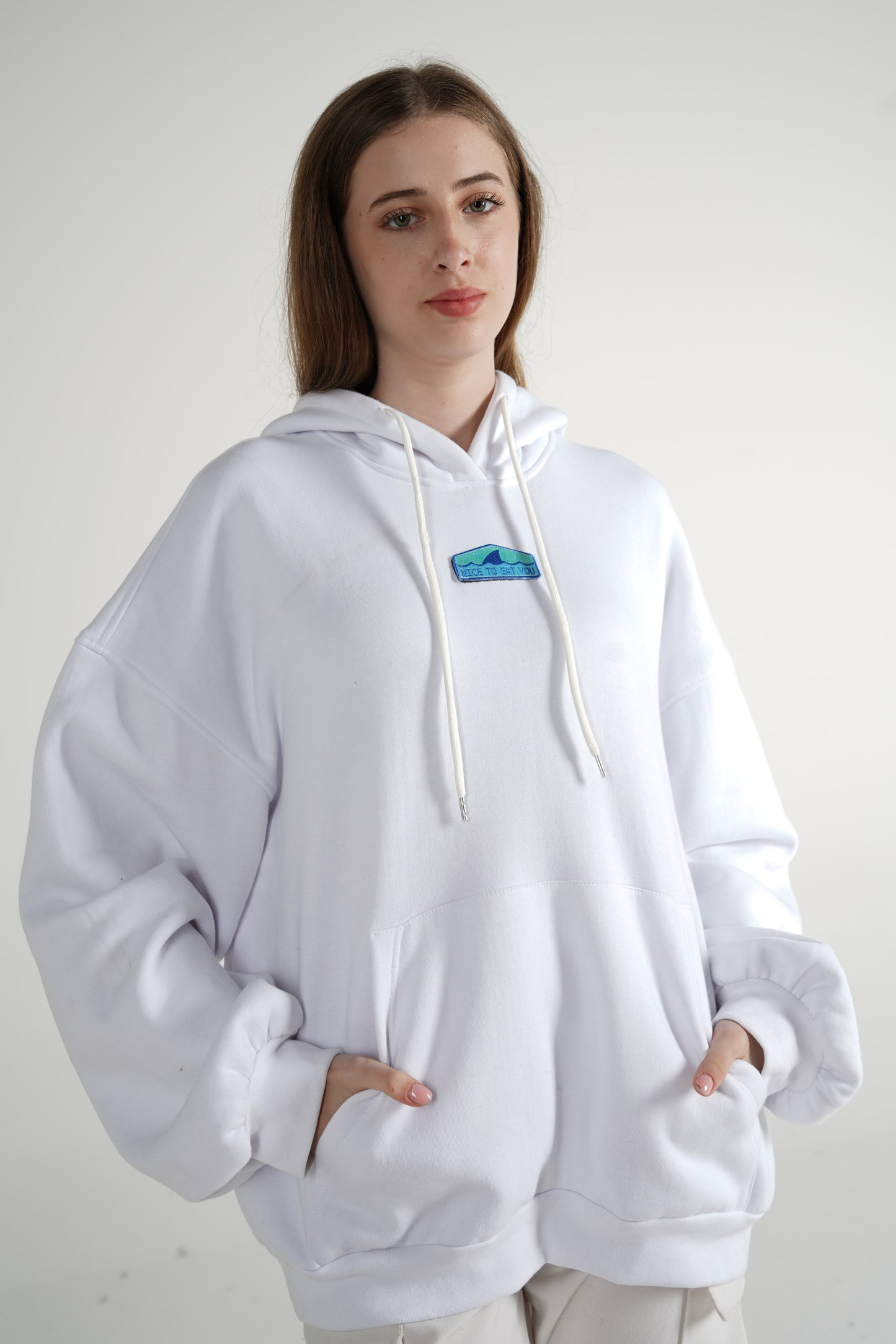 "Nice to eat you" Hoodie