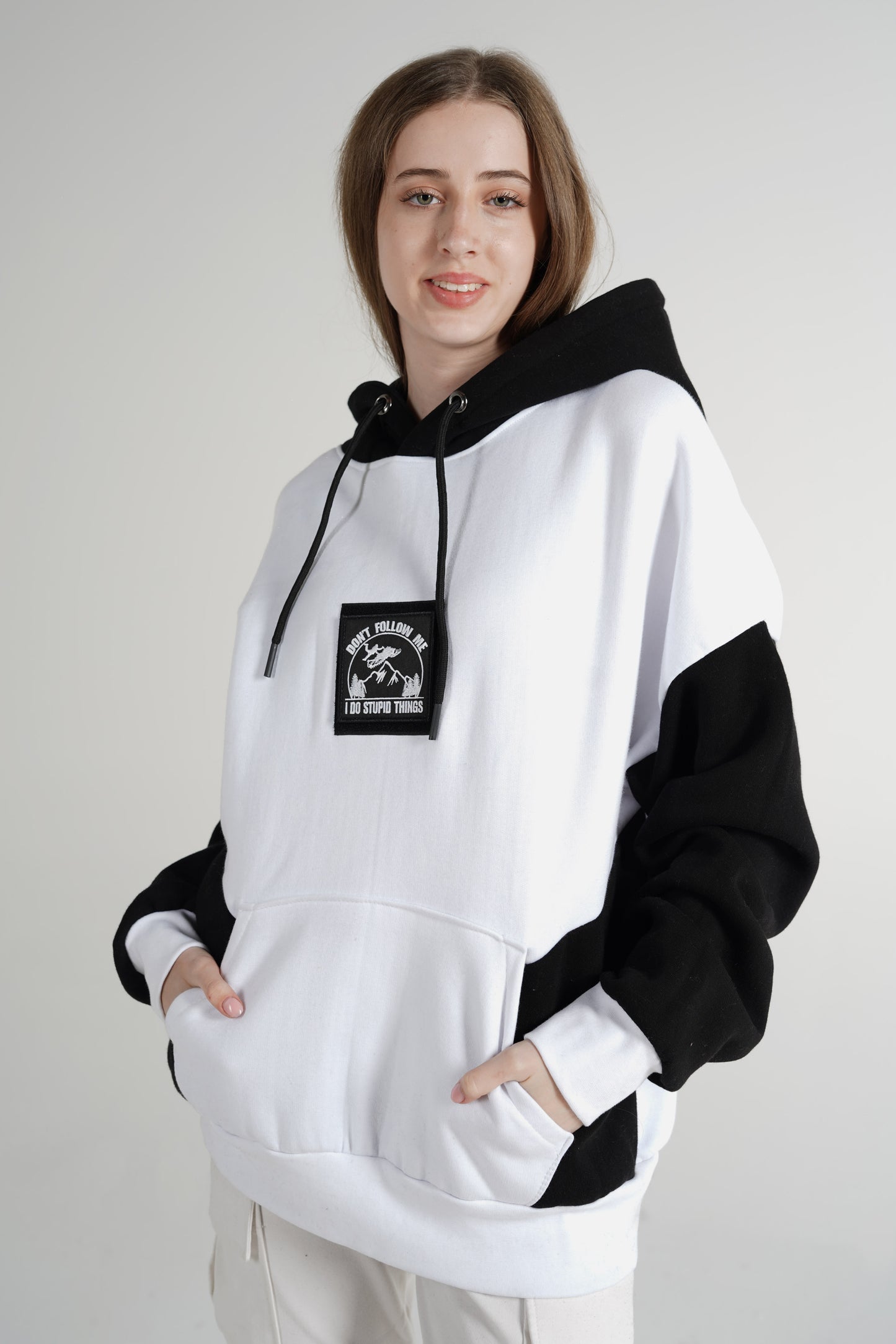 "Don't follow me, I do stupid things" Hoodie