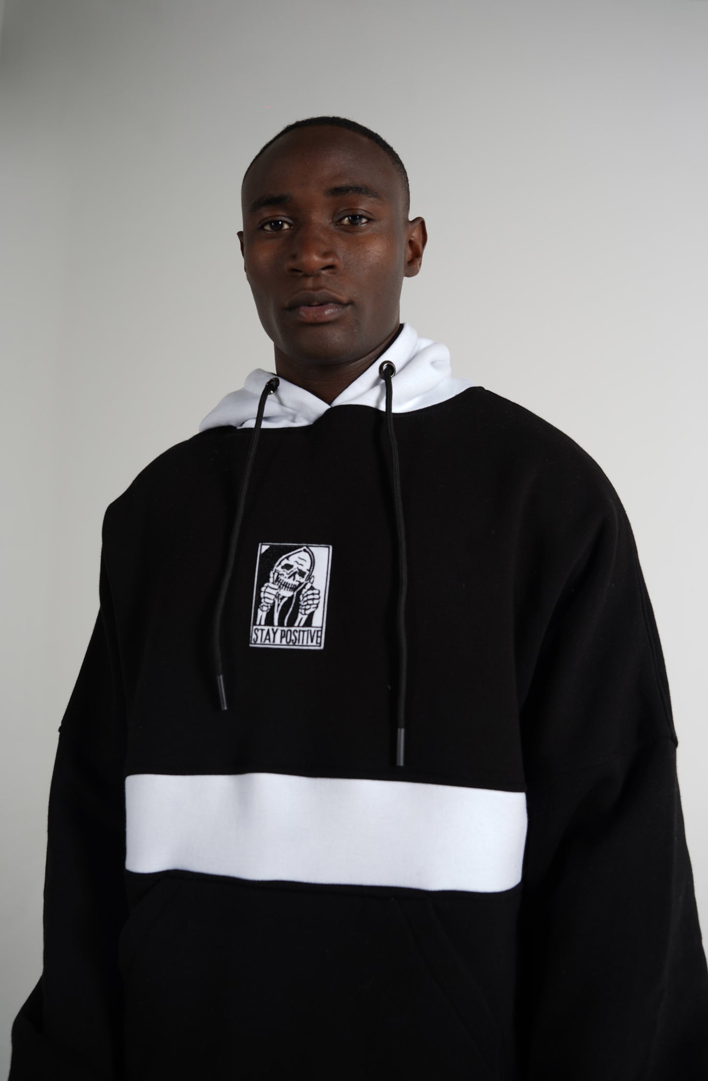 "Stay positive" Hoodie