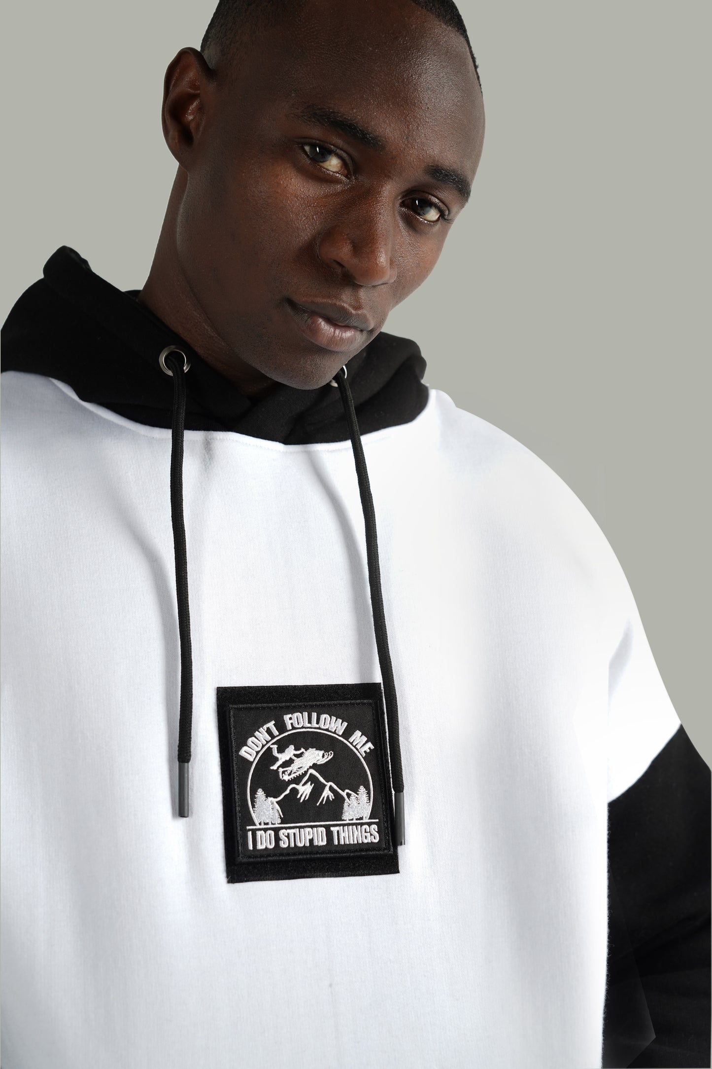"Don't follow me, I do stupid things" Hoodie
