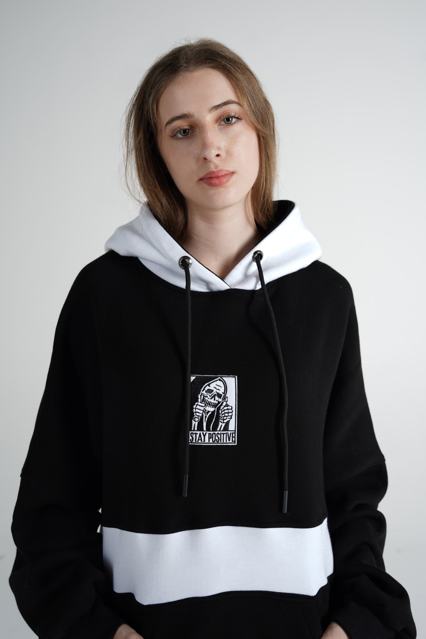 "Stay positive" Hoodie