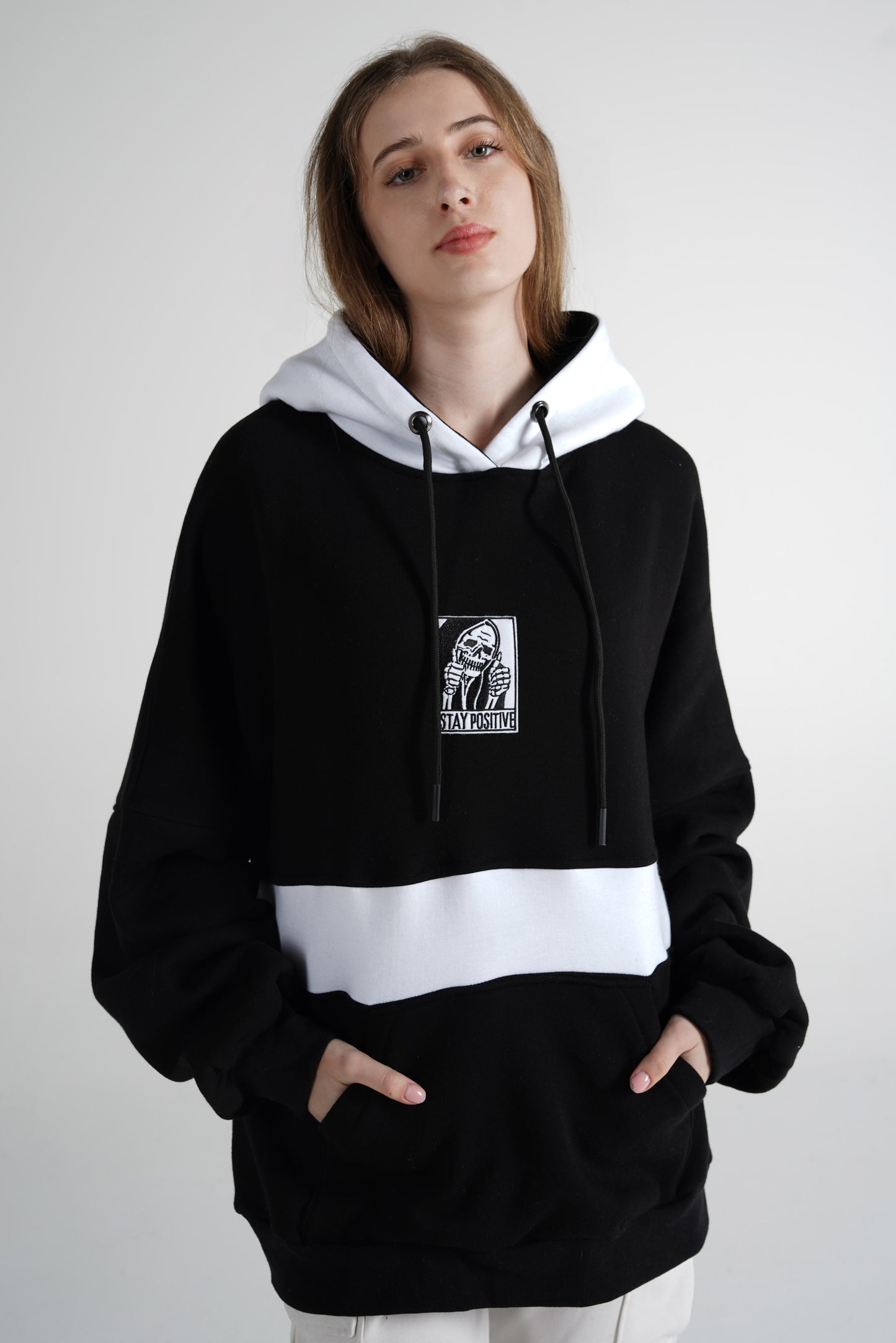 "Stay positive" Hoodie