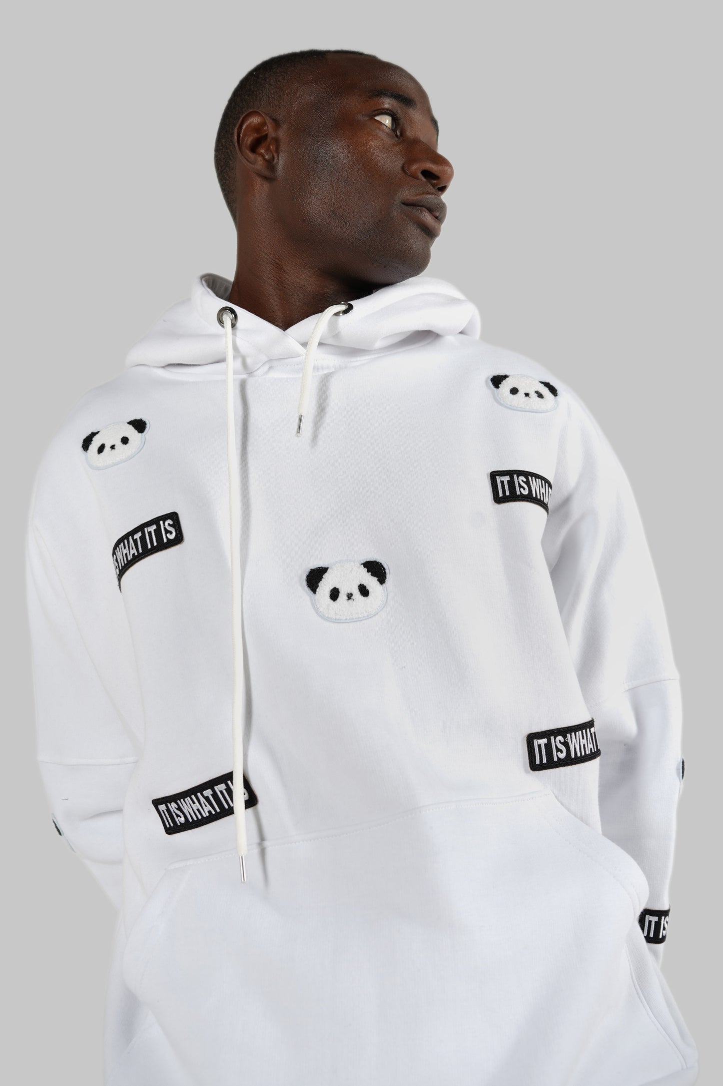 "It is what it is Panda" Hoodie