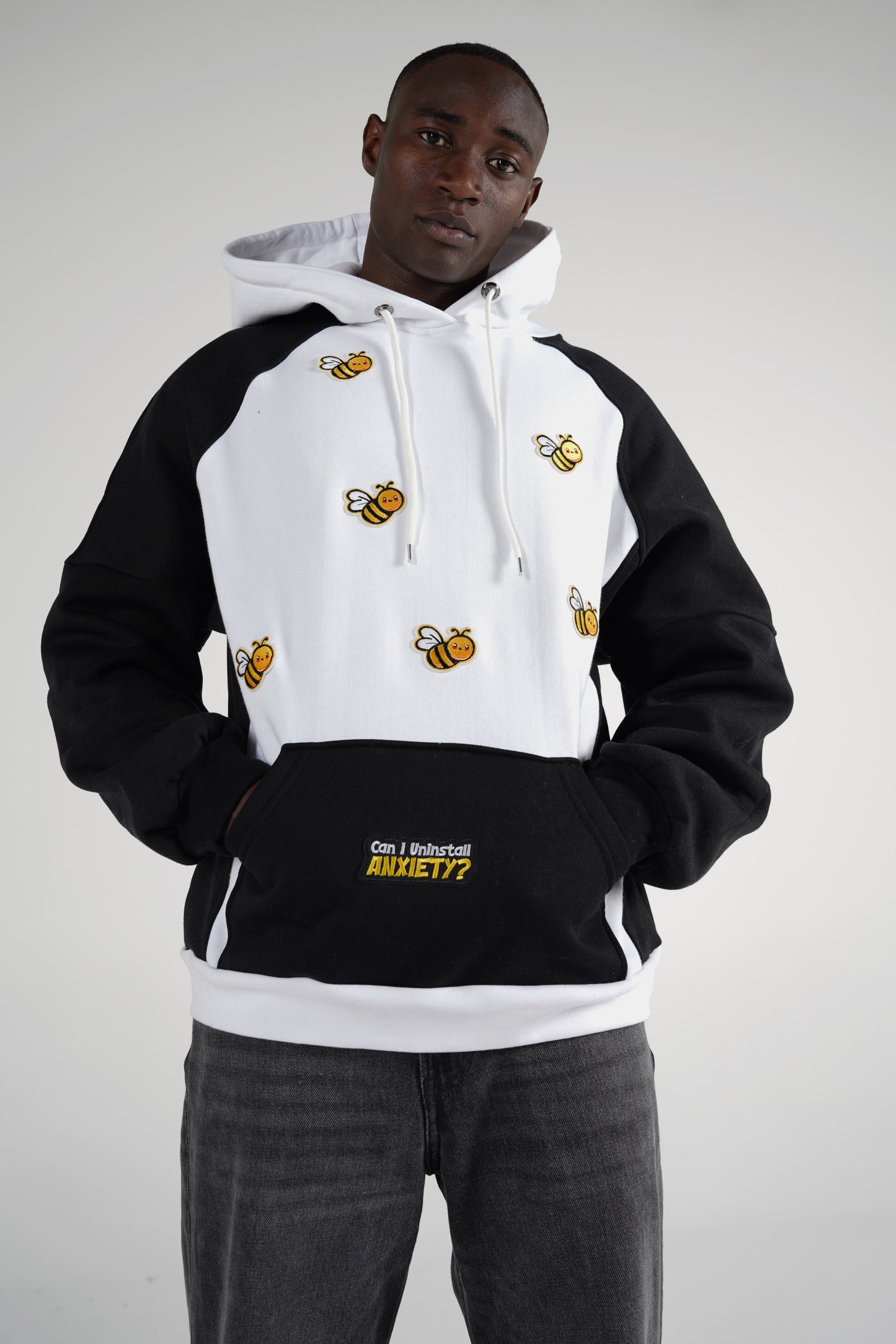 "Can I uninstall anxiety?" Hoodie