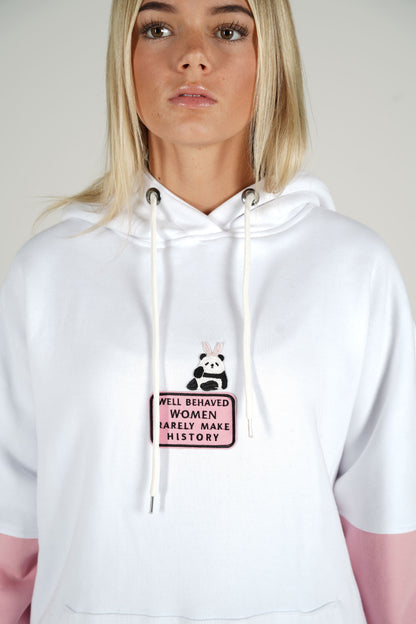 "Well behaved women rarely make history" Hoodie