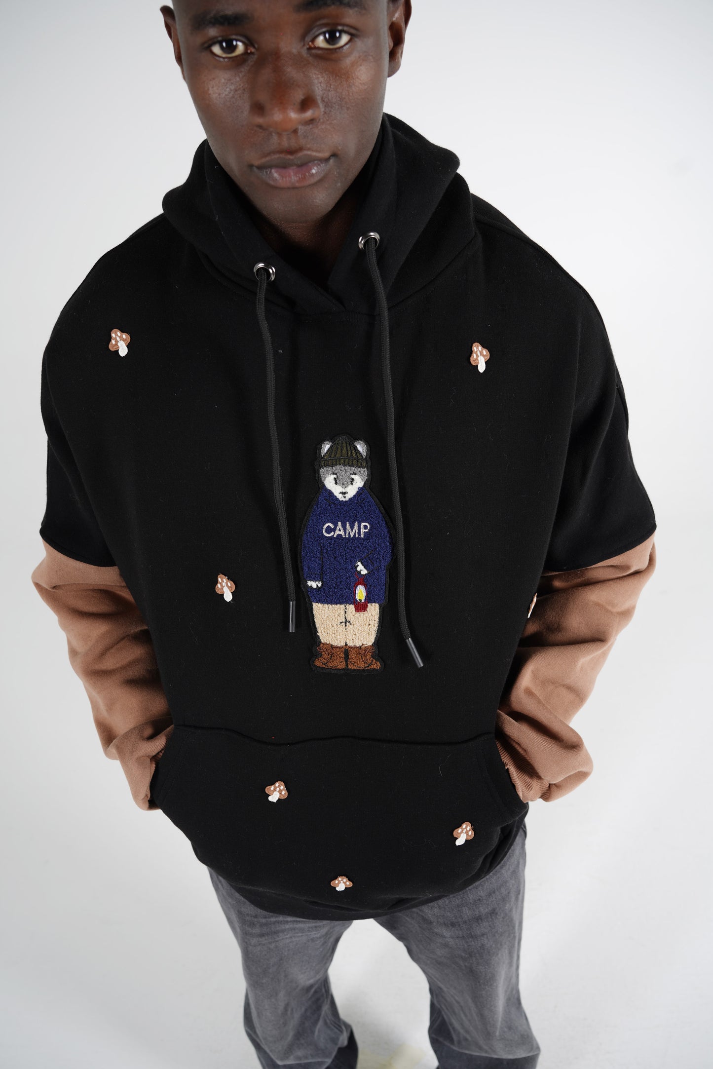 "Camp Wolf" Hoodie