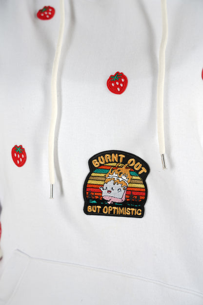 "Burnt Out But Optimistic" Hoodie