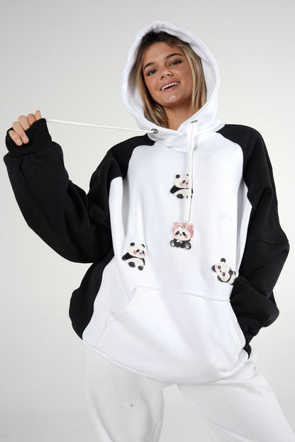 "Panda's Playground" Hoodie