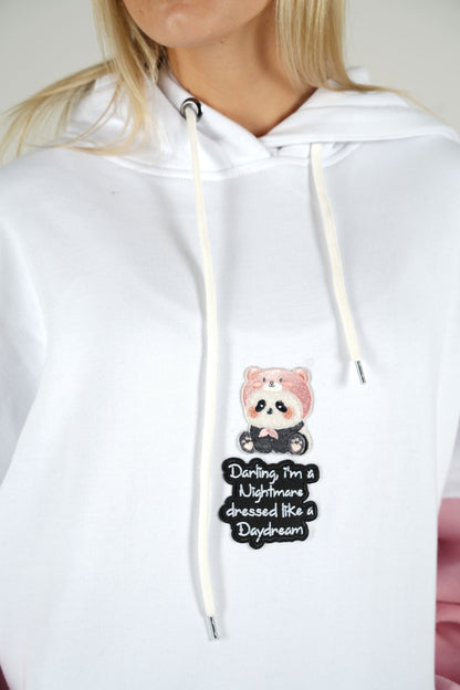 "Darling, I'm a nightmare dressed like a daydream" Hoodie