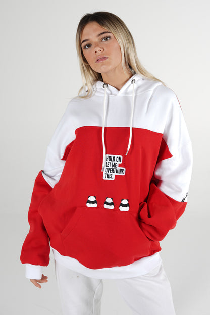 "Hold on, Let me overthink this" Hoodie