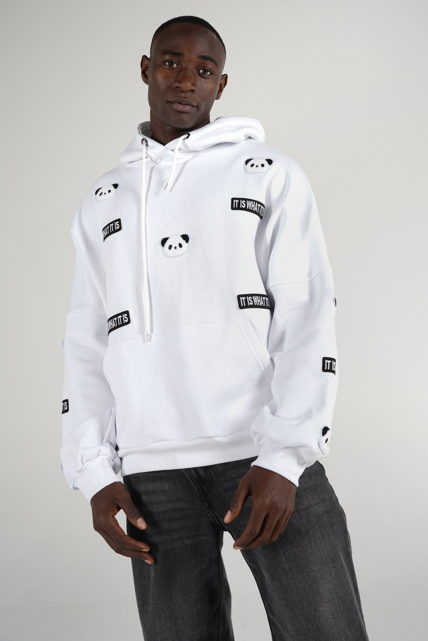 "It is what it is Panda" Hoodie