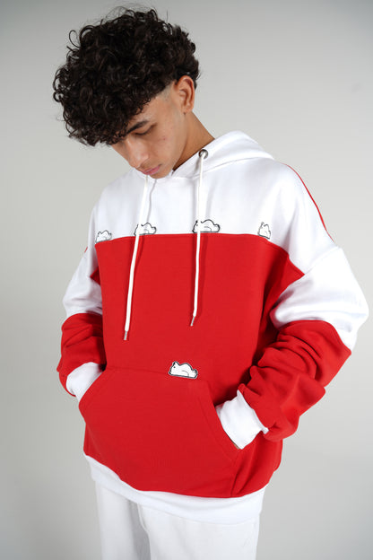 "tired white bears" Hoodie