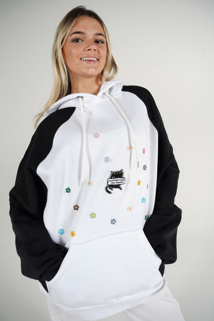 "Your poo smells like flowers" Hoodie