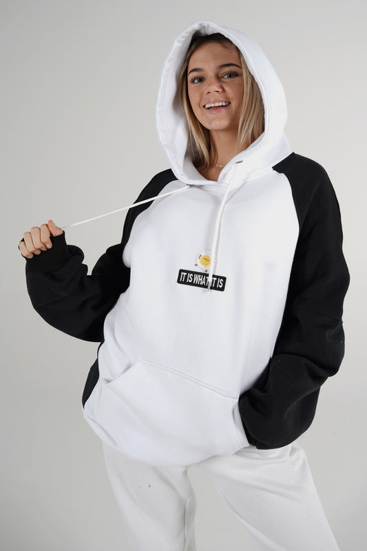 "It is what it is eggie" Hoodie