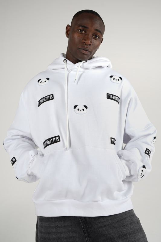 "It is what it is Panda" Hoodie