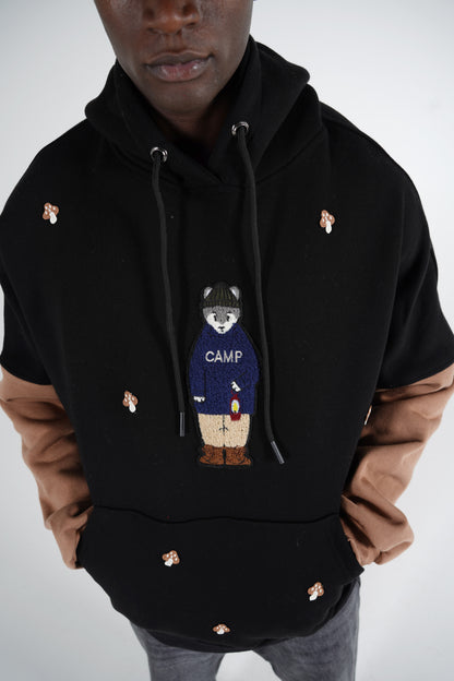 "Camp Wolf" Hoodie