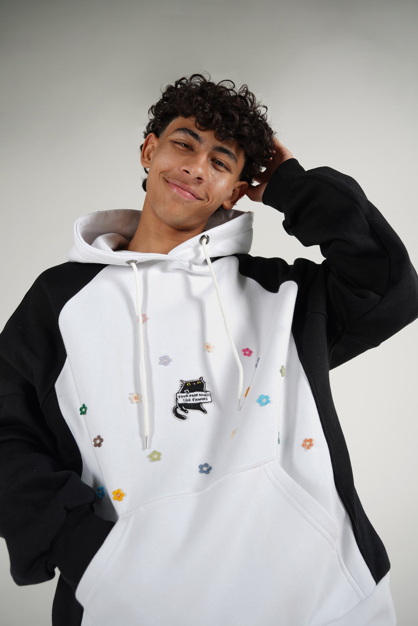 "Your poo smells like flowers" Hoodie