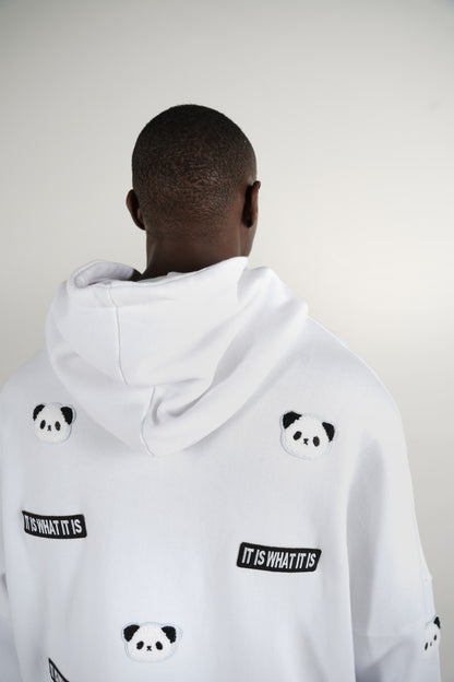 "It is what it is Panda" Hoodie