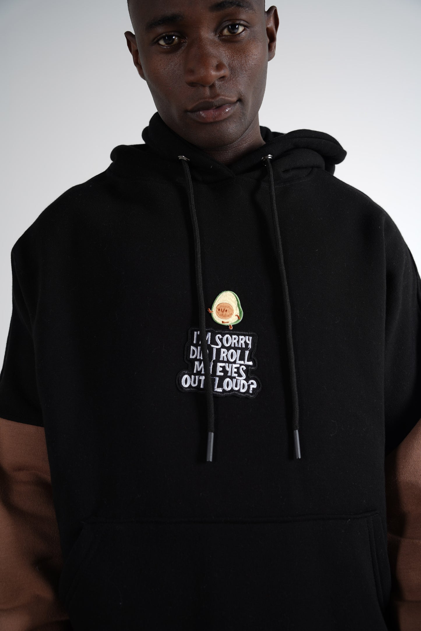 "Did I roll my eyes too load?" Hoodie