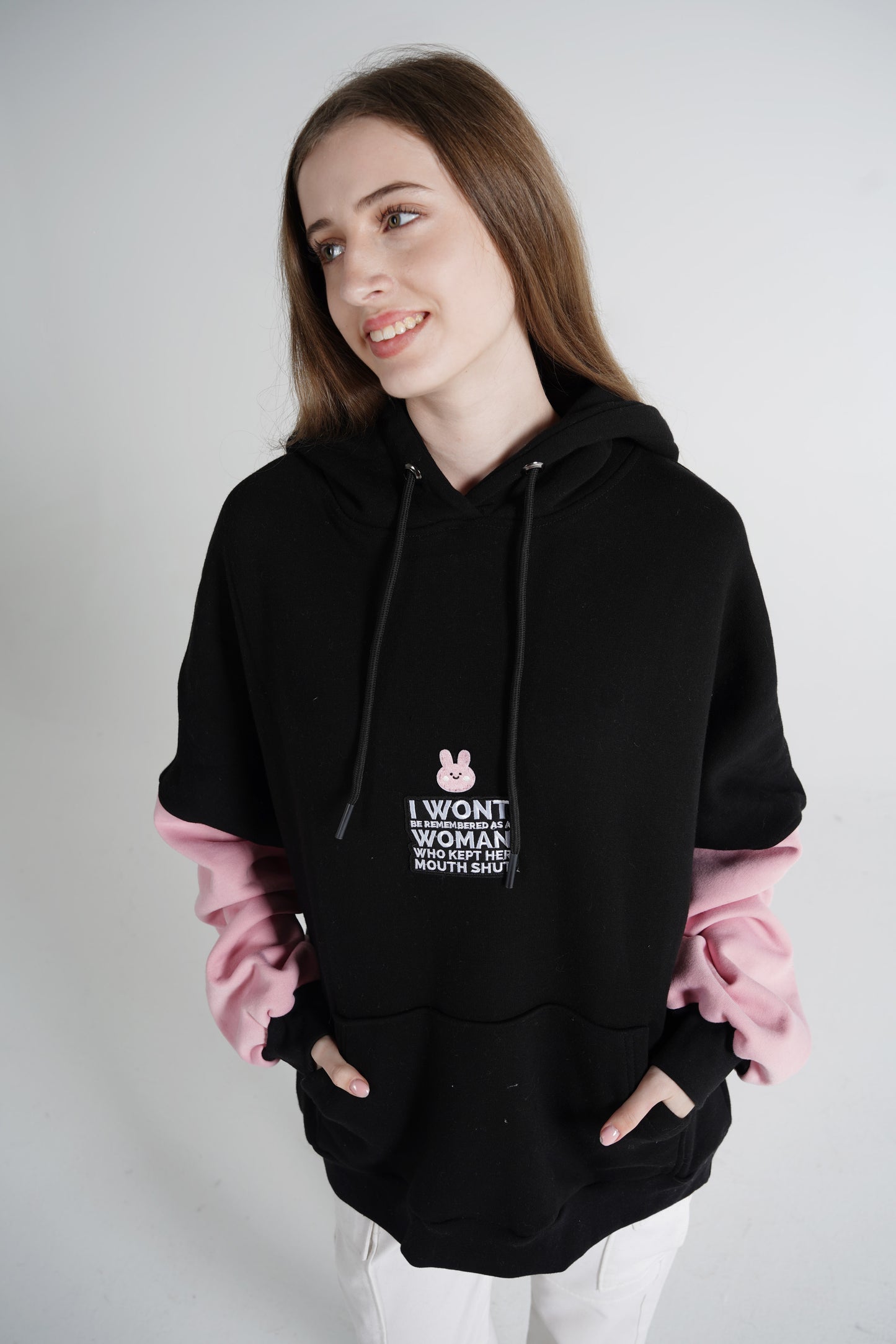 "I won't be remembered as a woman who kept her mouth shut" Hoodie