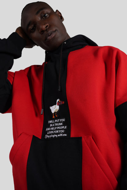 "Stop playing with me" Goose Hoodie