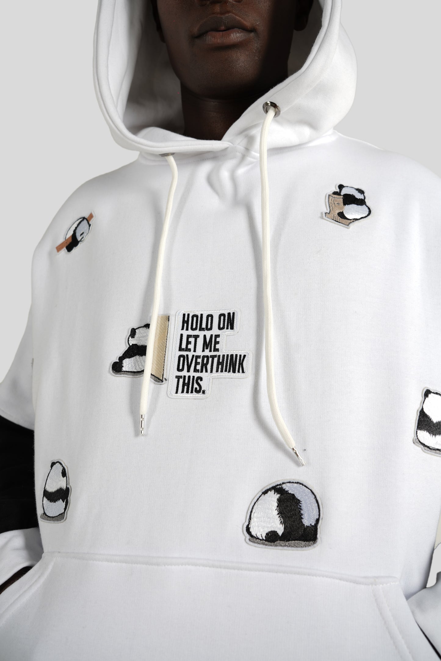 "Hold on, Let me overthink this" Hoodie